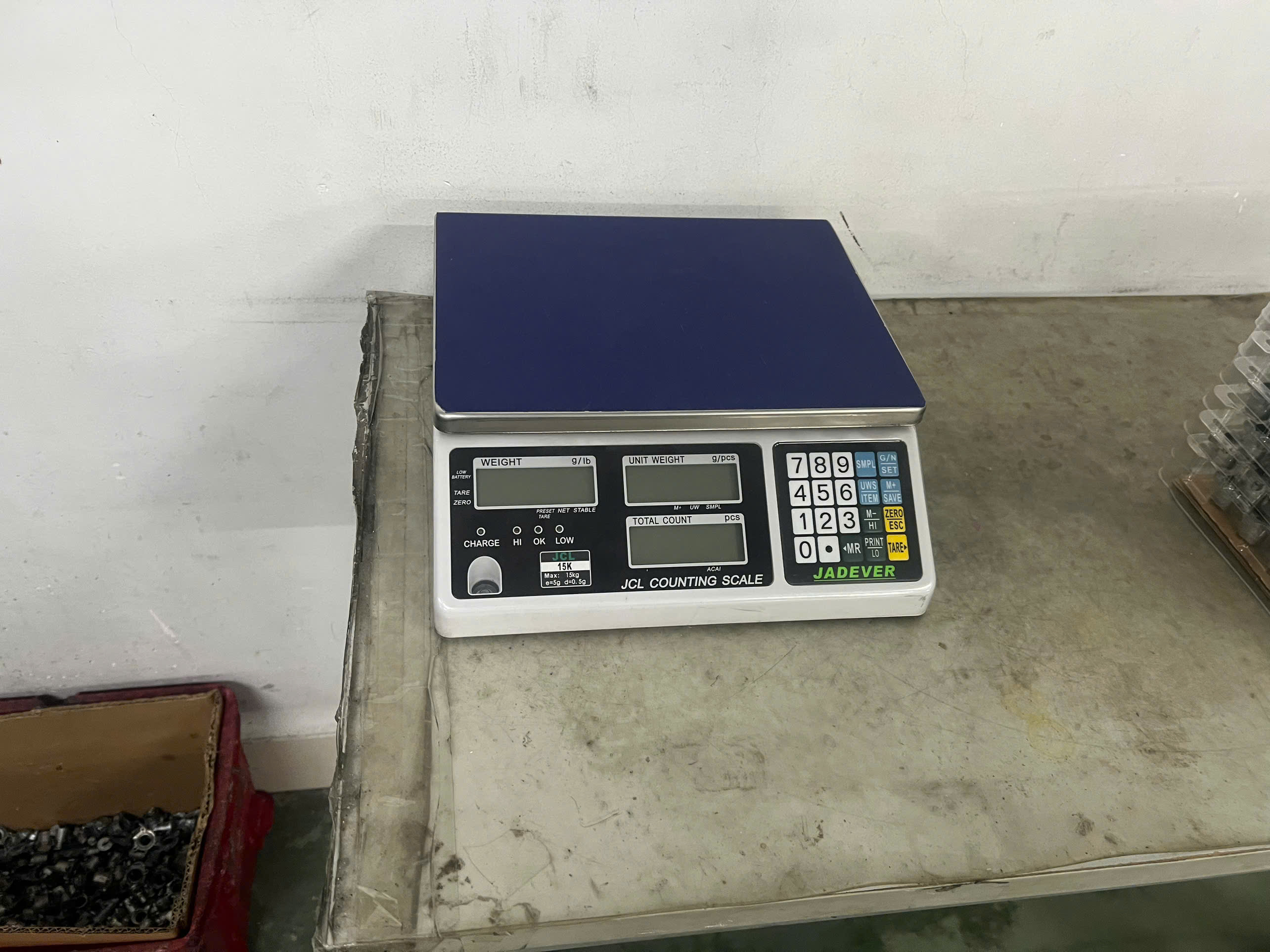 Electronic scale 2